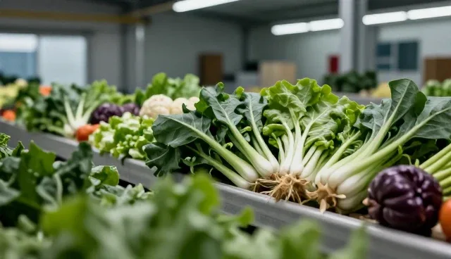 有机蔬菜处理方法的优化与业务趋势融合